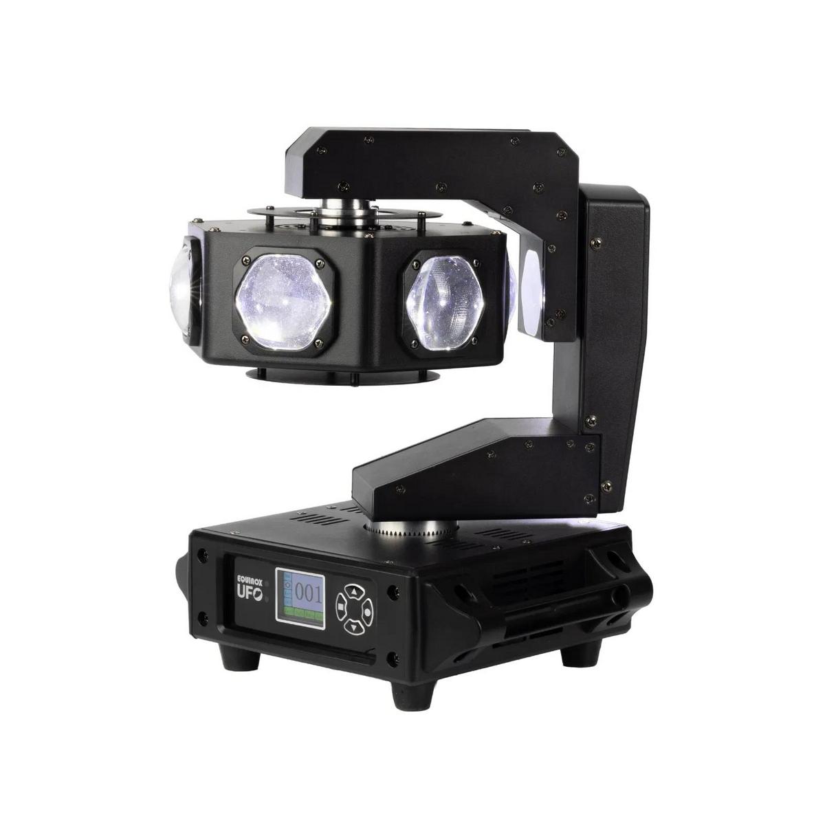 Equinox UFO RGBW Multi-Beam Moving Head - main image