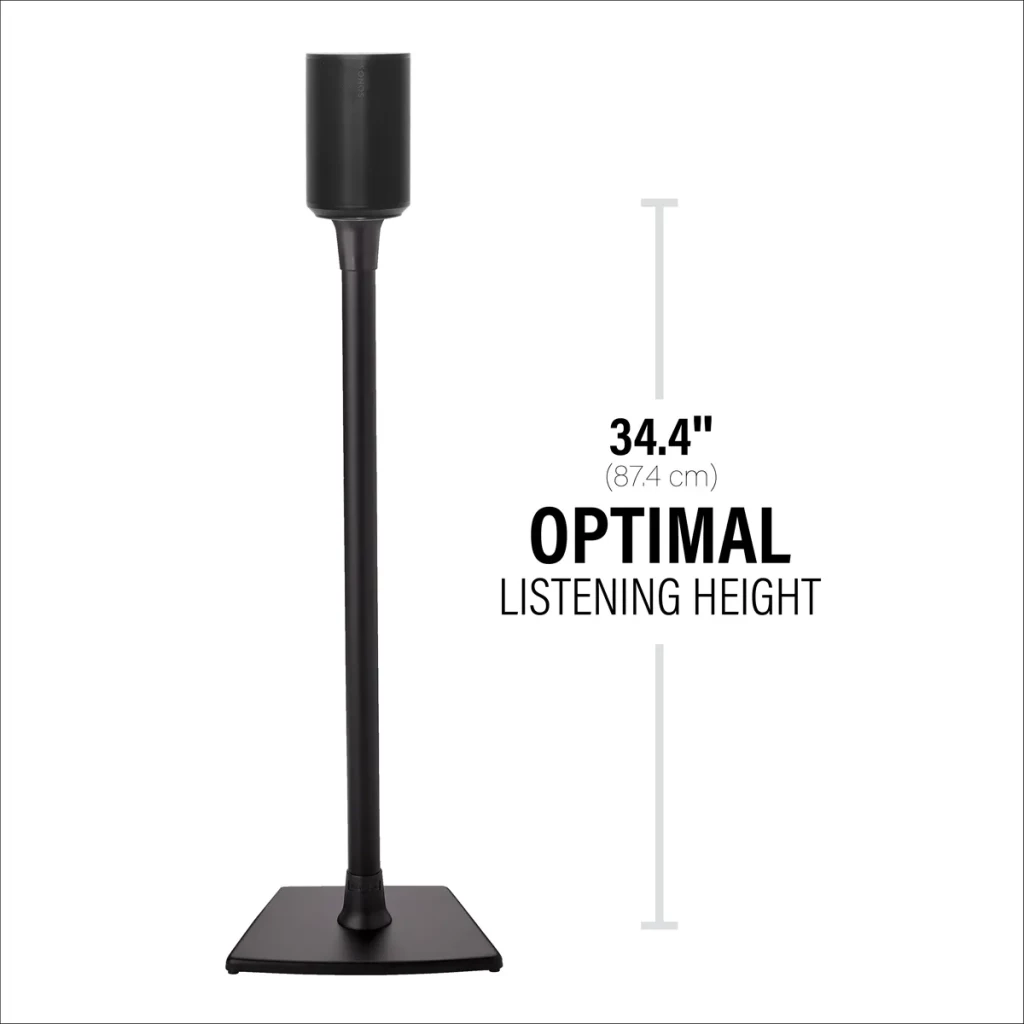 Static Speaker Stands for Sonos Era 100 - Pair - main image