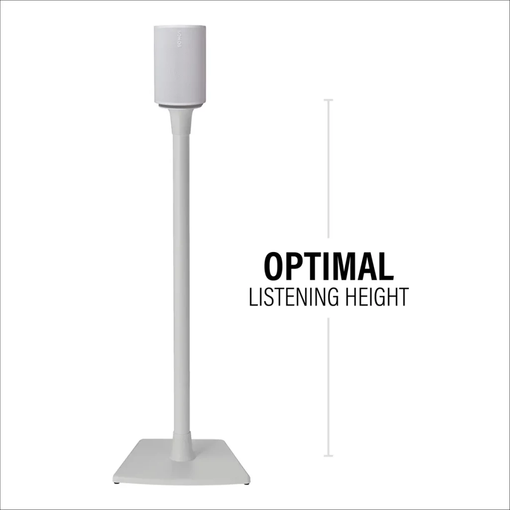 Static Speaker Stands for Sonos Era 100 - Pair - main image