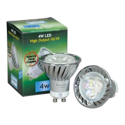LED 4W Cool White (6000K) GU10 Bulb