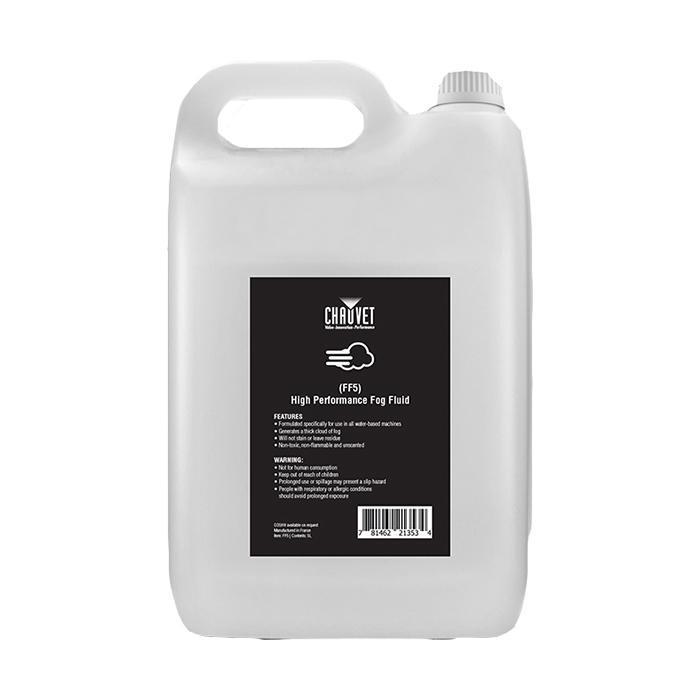 Chauvet® FJ5 - High Performance Fog Fluid - 5L