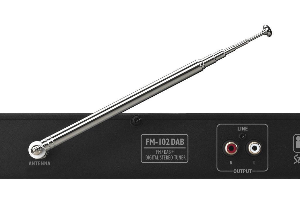 FM-102DAB Digital FM and DAB+ Stereo Tuner - main image