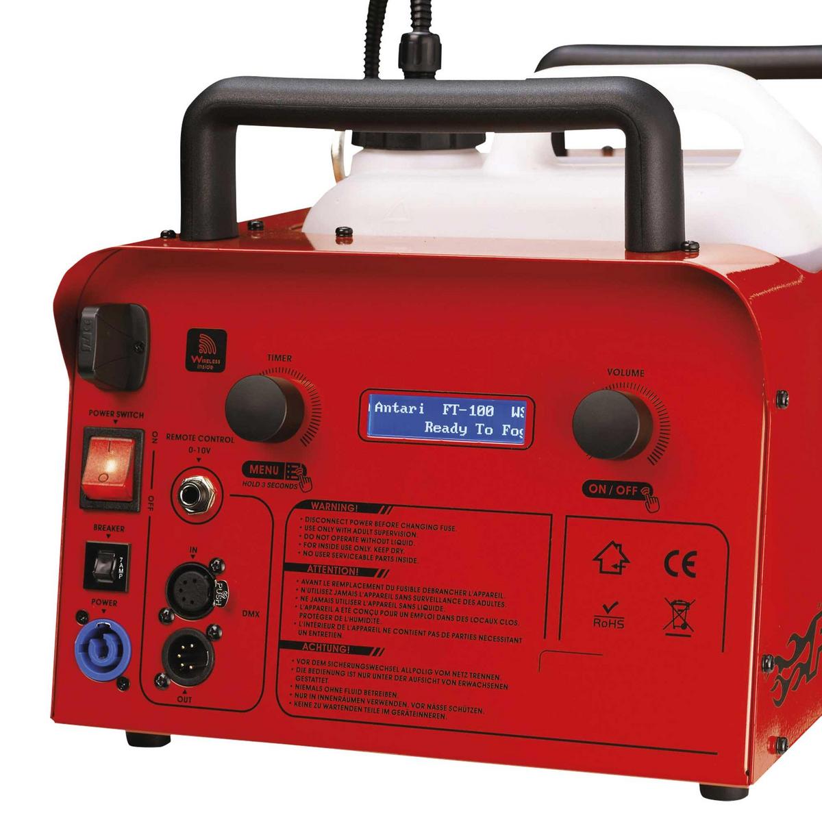 Antari FT-100 1500W Fire Training Fogger - main image
