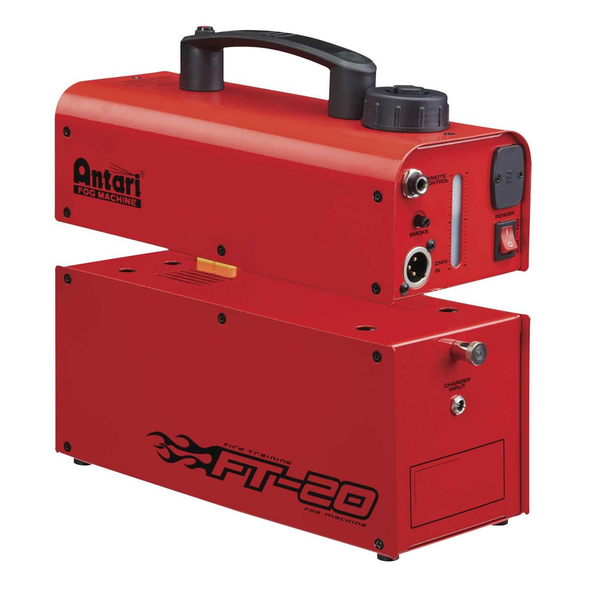 Antari FT-20X Battery-Powered 600W Fire Training Fogger - main image