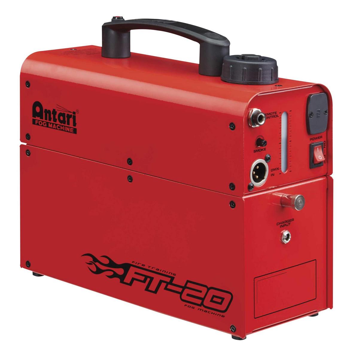 Antari FT-20X Battery-Powered 600W Fire Training Fogger - main image