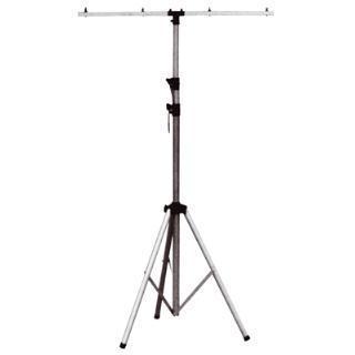 Lighting Stand With T-Bar <b>Black Or Silver</b> - main image