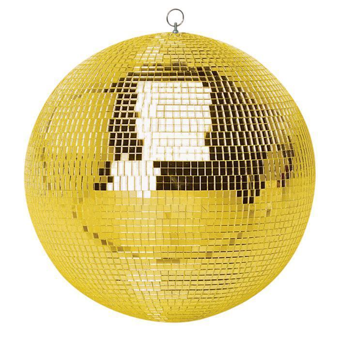 Gold Mirror Ball 40CM