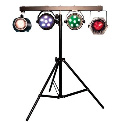 Mobile DJ LightingKit With 4 LED Lighting Effects