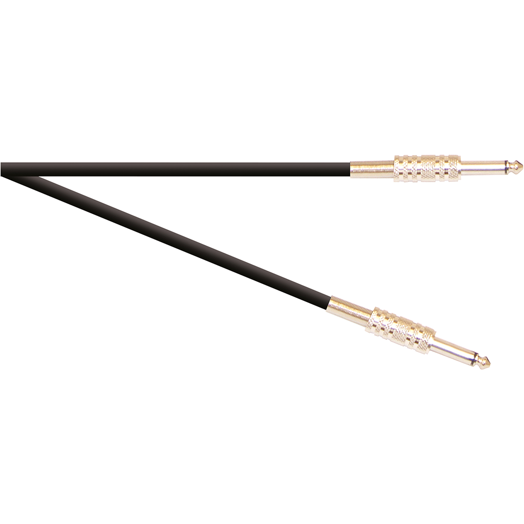 Standard 6.3mm Jack to 6.3mm Jack Speaker Lead - main image