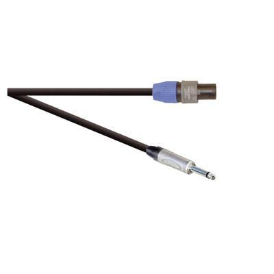Speaker Lead Neutrik® NL2FC To 6.3mm Mono Jack Plug