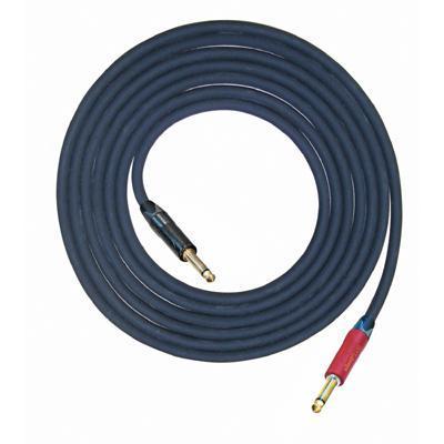 Black 6M Neutrik 6.3MM Jack Plug to Neutrik 6.3MM Guitar Jack Plug - main image