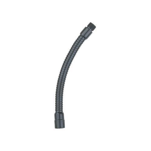 Black Heavy Duty Gooseneck With Standard Fitting - 533mm