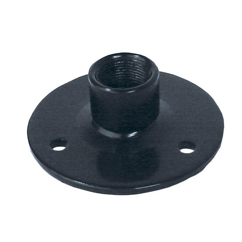 Black Gooseneck Base with Internal Thread - main image