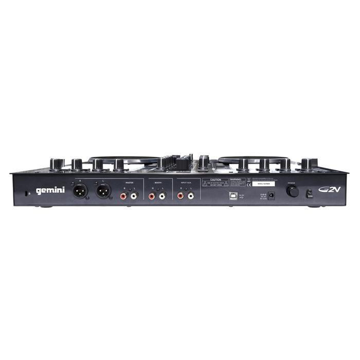 Gemini G2V 2 Channel Mixing Deck - main image
