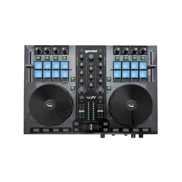 Gemini G2V 2 Channel Mixing Deck - main image