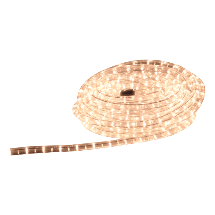 6M Reel Rolled Up Rope Light - Clear - main image