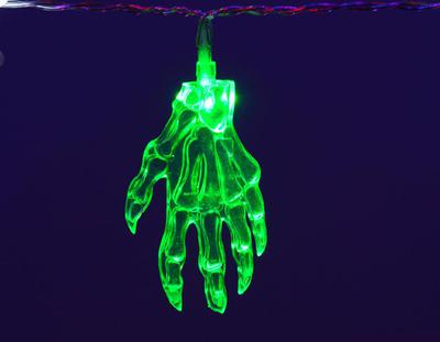 Green Monster Hands LED String Lights 1.7M