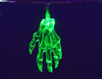 Green Monster Hands LED String Lights 1.7M - main image