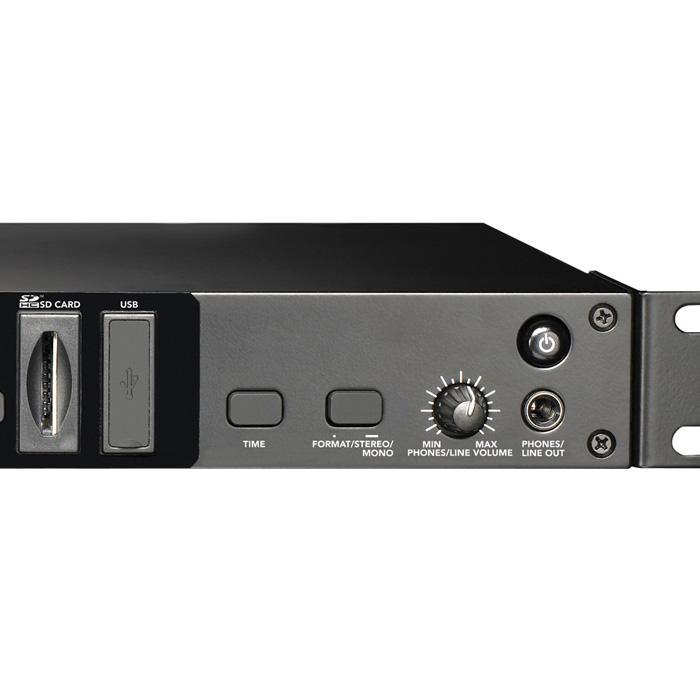 DRP-1 19" 1U Digital Rackmount Recorder - main image