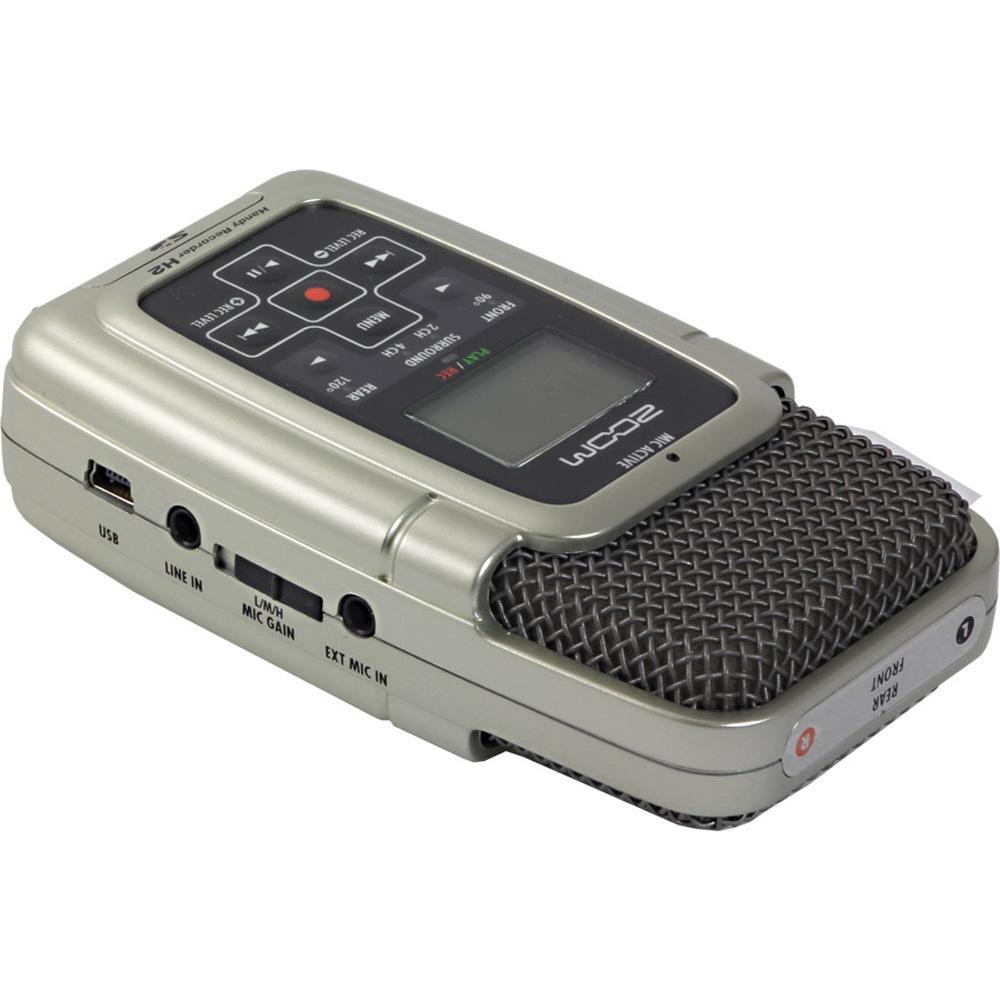 H-2 Portable Digital Audio Recorder - main image
