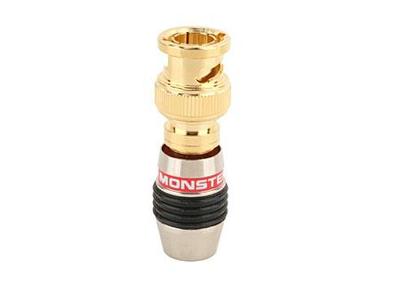 Monster QuickLock™ Mini-RGB BNC Connectors 50 Pack