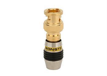 Monster QuickLock™ Mini-RGB BNC Connectors 10 Pack
