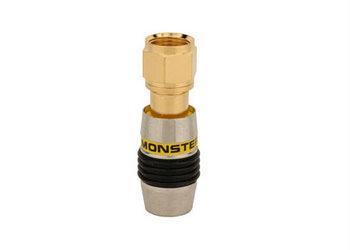 Monster QuickLock™ Mini-RGB F-Pin Connectors 10 Pack