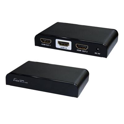 HDMI Splitter 1:2 Supports 4Kx2K And 3D