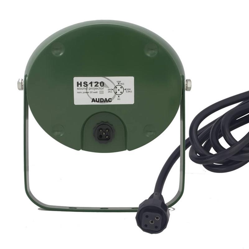 Audac HS120 Full Range Sound Projector Horn Speaker 40W - main image