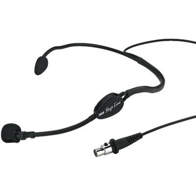 Splashproof Electret Headband Microphone, IPX4