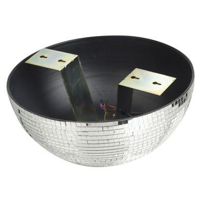 Half Mirror Ball 40CM - With Built in Motor - main image