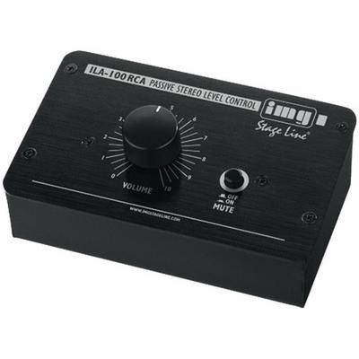 ILA-100RCA Passive Stereo Level Control (RCA Version)