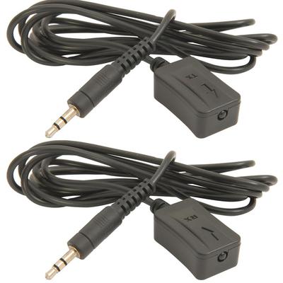 IR Receiver and Transmitter Cables for 128.811UK