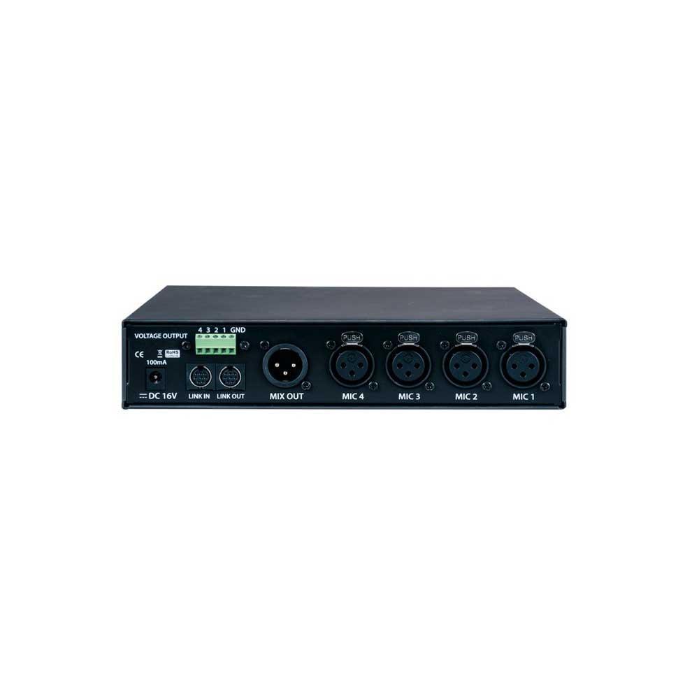 JTS CS-4 - 4 Channel Automatic Microphone Mixer - main image