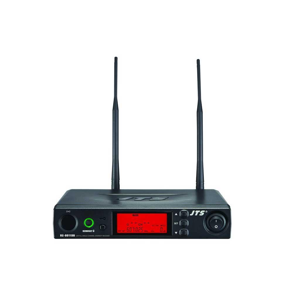 JTS RU-8011DB UHF Diversity Wireless System with RU-G3TH Handheld Microphone - main image