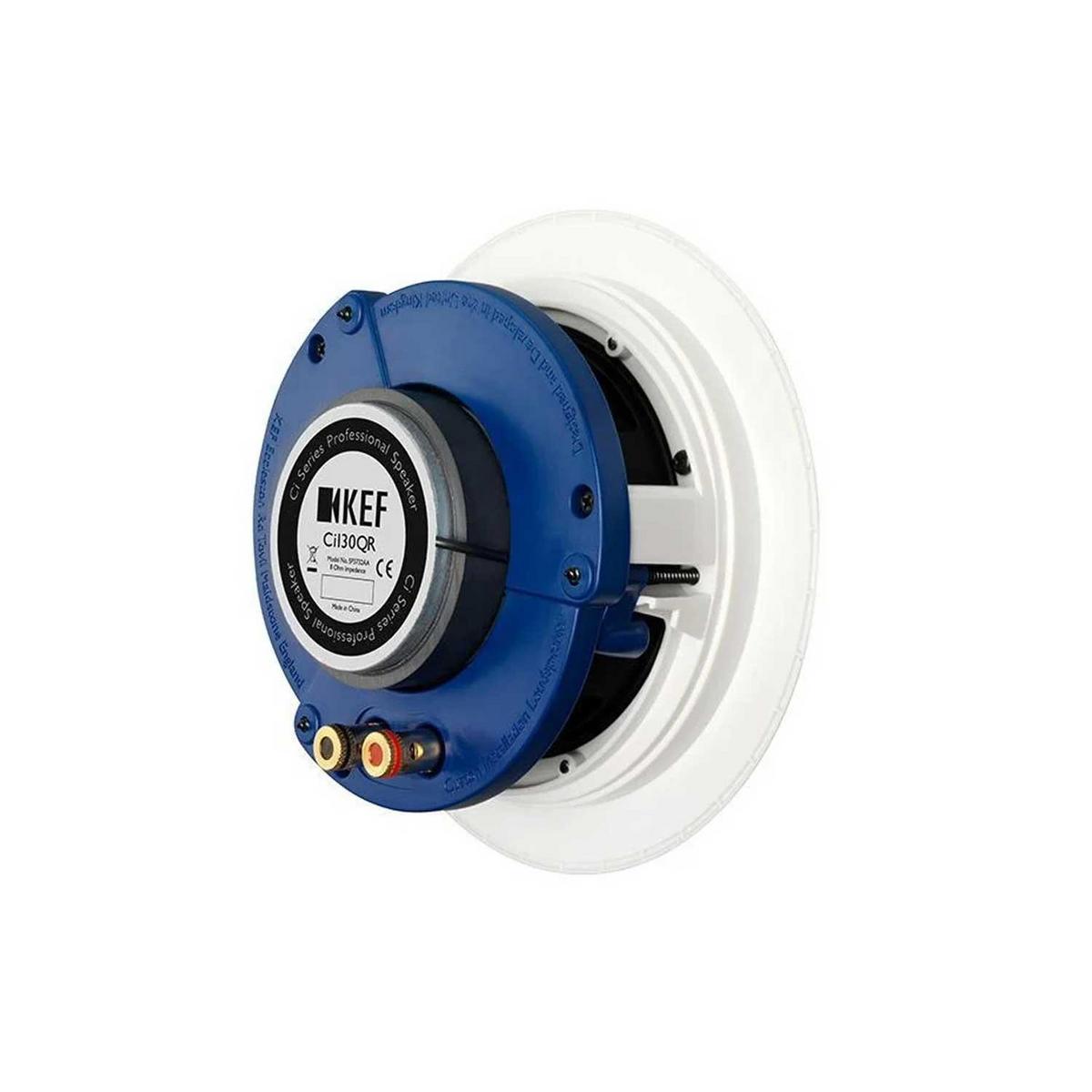 Kef Ci130QR Ceiling Speaker White - 100W - Single - main image