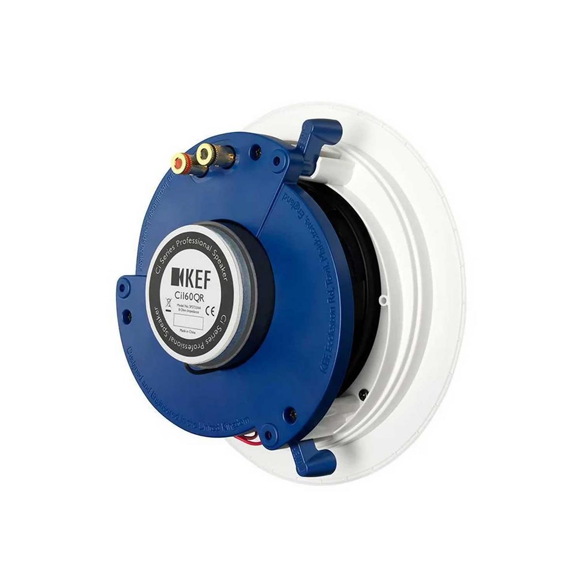 Kef Ci160QR High Quality Ceiling Speaker - 125W - Single - BSTOCK - main image