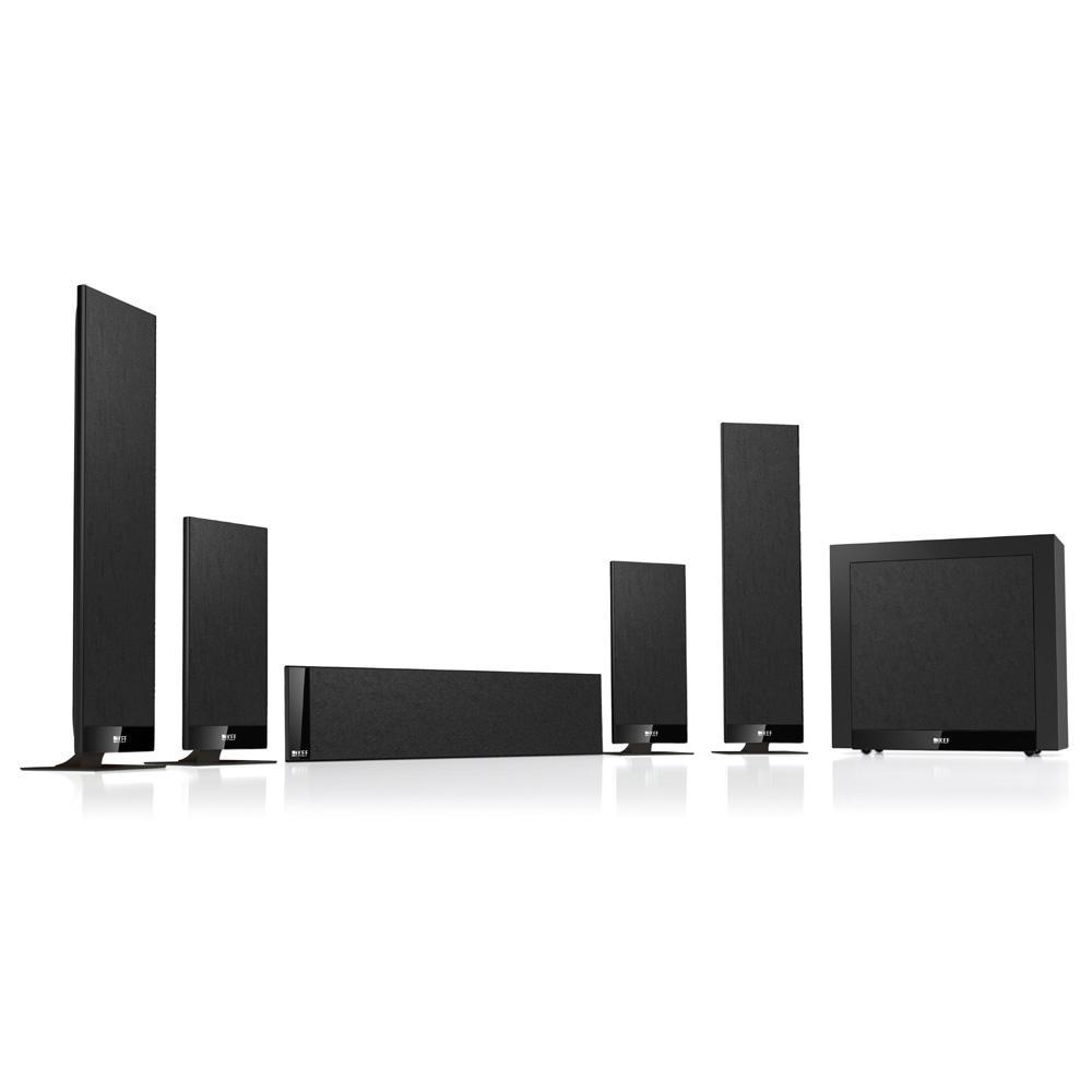 KEF T205 5.1 Home Theatre Speakers White or Black - main image