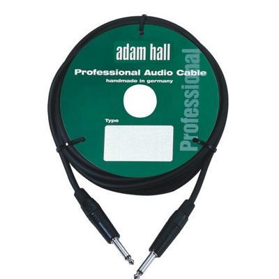 Adam Hall 9m Jack Mono/Jack Mono Neutrik (BLK)