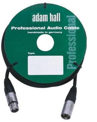 Adam Hall 2xRCA/2xRCA 1m Black