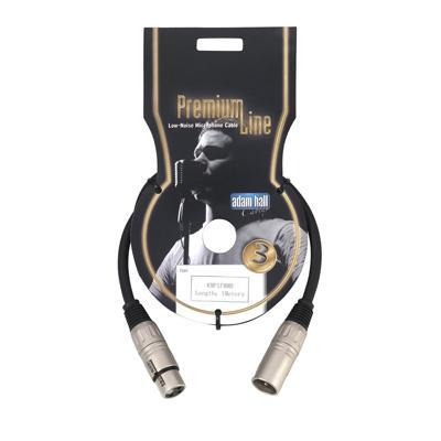 Adam Hall Premium XLR Microphone Cable 1metre