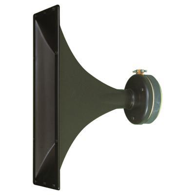 Black 60W 8 Ohm High Quality Dynamic Horn