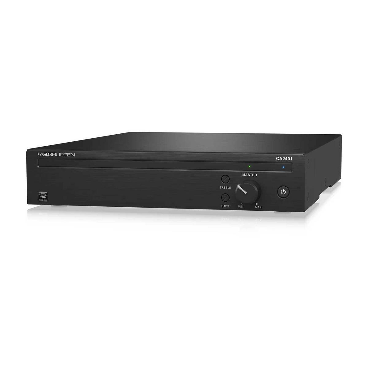 Lab Gruppen 240W 100V / 70V Commercial Amplifier - main image
