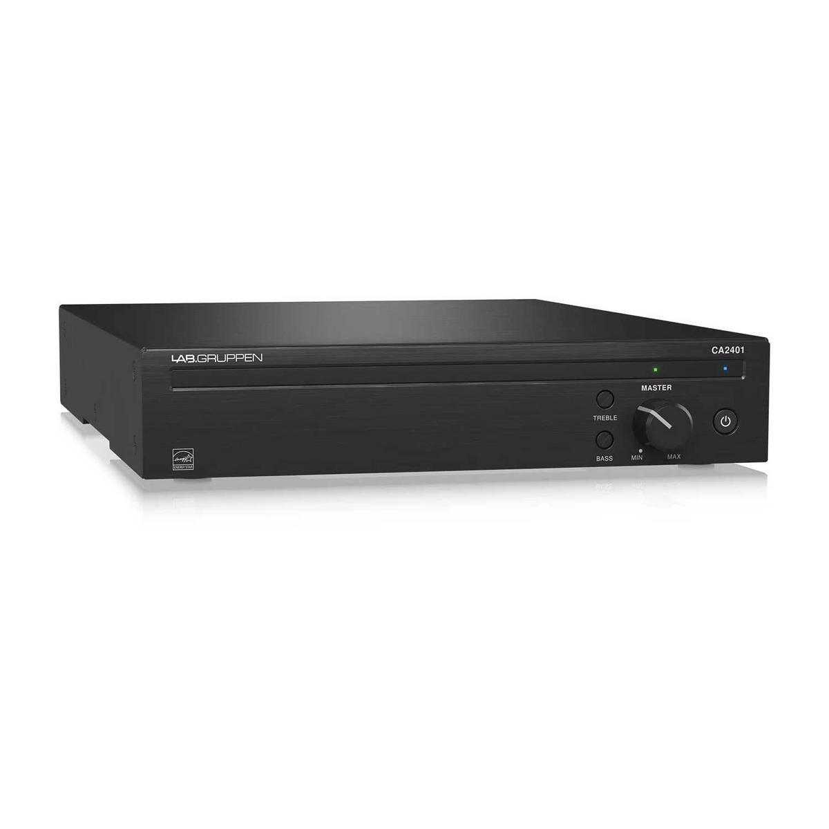 Lab Gruppen 240W 100V / 70V Commercial Amplifier - main image