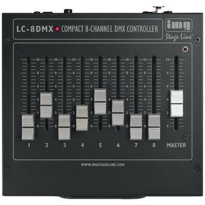 IMG Stageline LC-8DMX Compact 8-Channel Light Controller