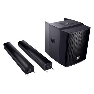 LD Maui Compact Column Active PA System 400W RMS