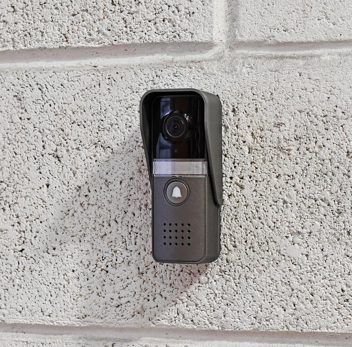 HD 7" Colour Video Door Phone - main image