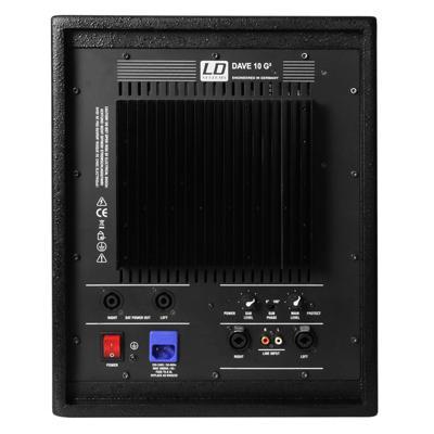 LD Systems DAVE10 Generation 2 - Portable 10" Active PA System - 350W  - main image