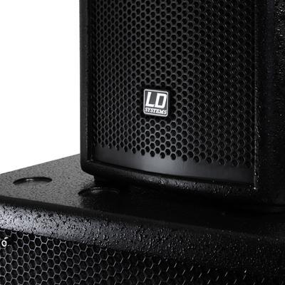 LD Systems DAVE10 Generation 2 - Portable 10" Active PA System - 350W  - main image