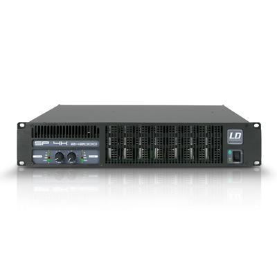 LD Premium SP4K - PA Power Amplifier 2 x 1950W 2ohm - main image
